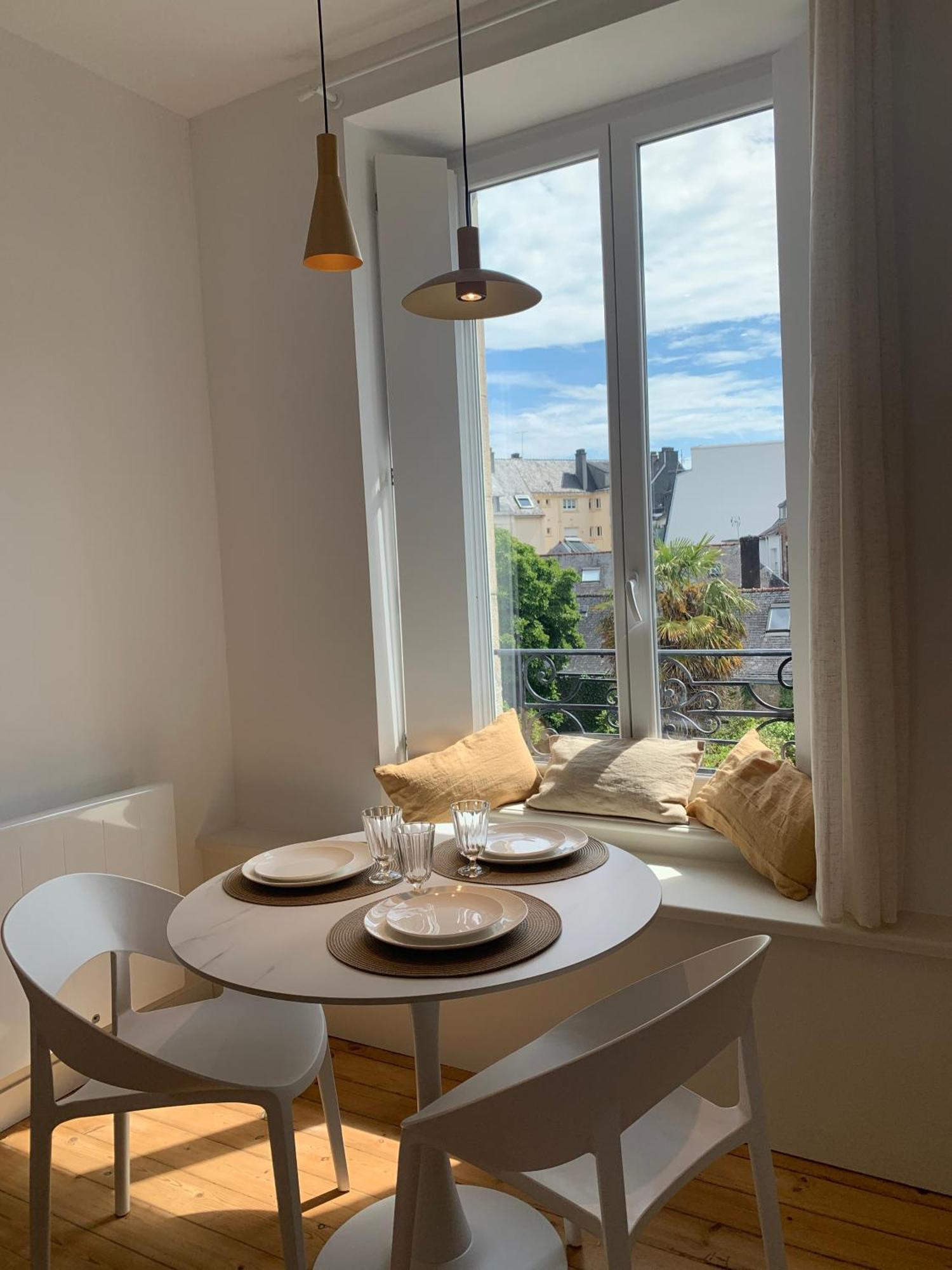 La Belle Odet' - Choix D'Appartements- Centre Ville-Quais Quimper Luaran gambar