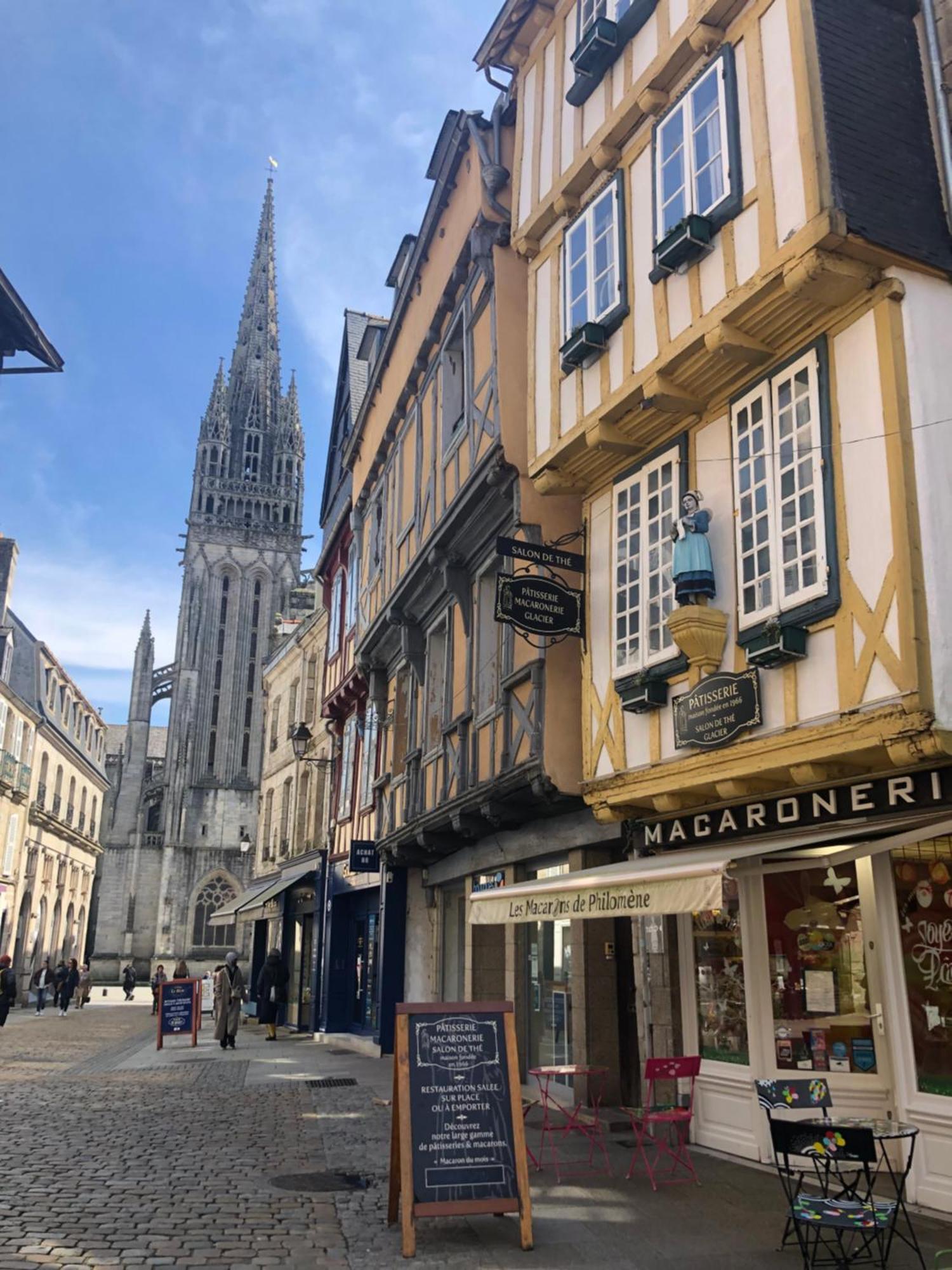 La Belle Odet' - Choix D'Appartements- Centre Ville-Quais Quimper Luaran gambar