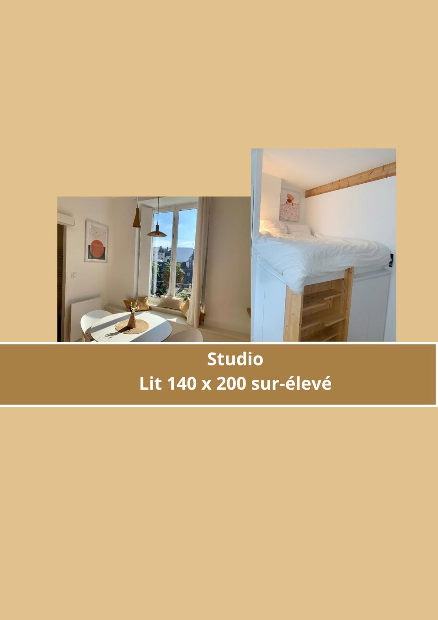 La Belle Odet' - Choix D'Appartements- Centre Ville-Quais Quimper Luaran gambar